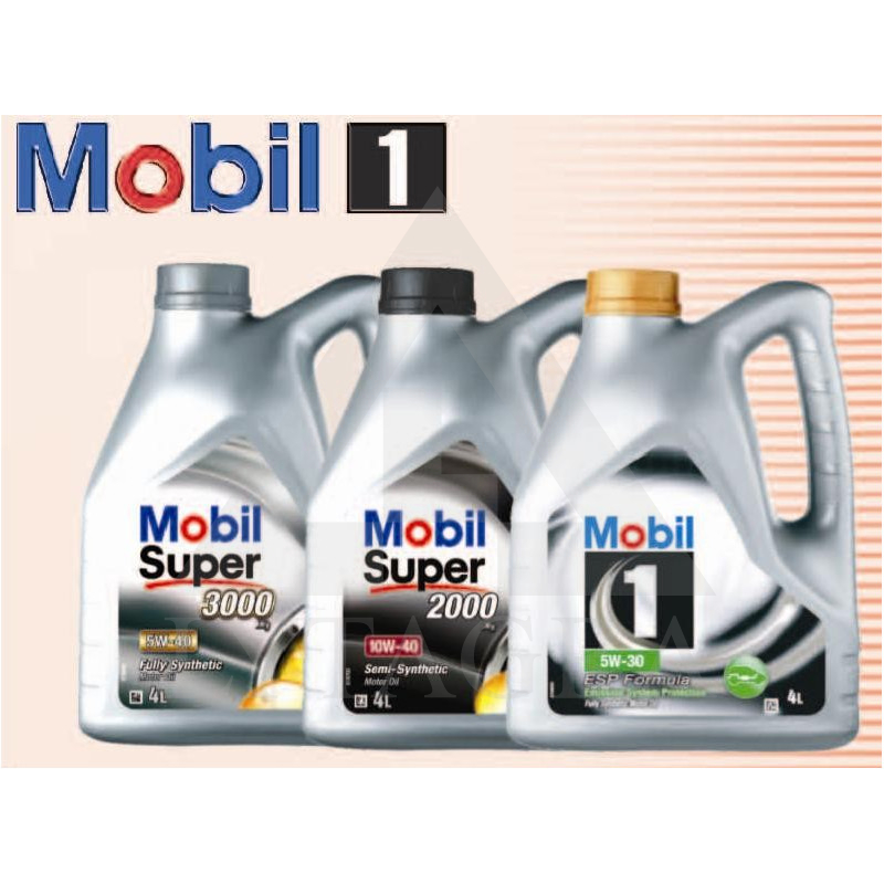 MOBIL SUPER 3000 5W-40 4L