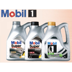 MOBIL SUPER 3000 5W-40 1L