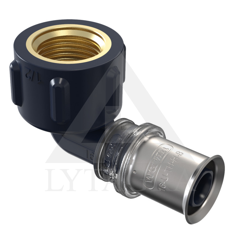 Tigris K5 alkūnė VS 16x1/2"x90°