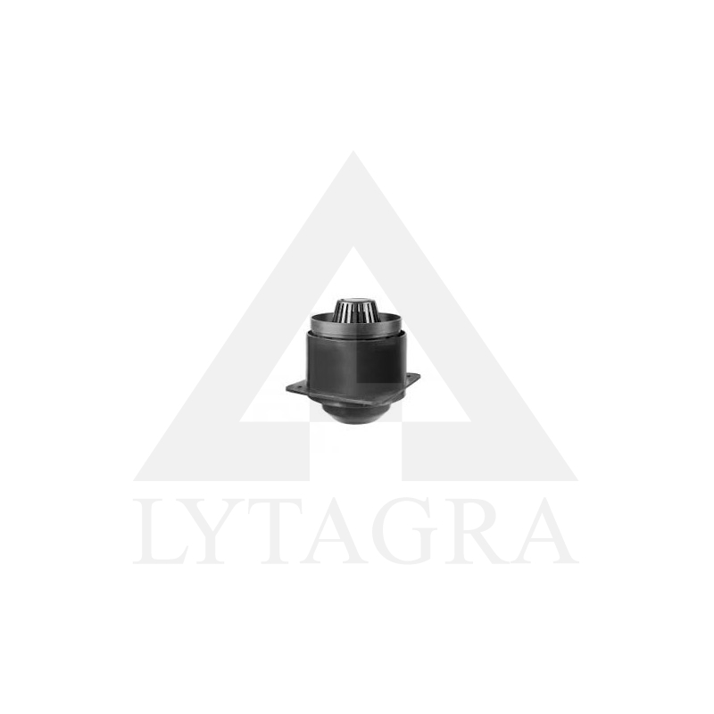 BIELBET Sifonas ir apatinė latako sienelė d110