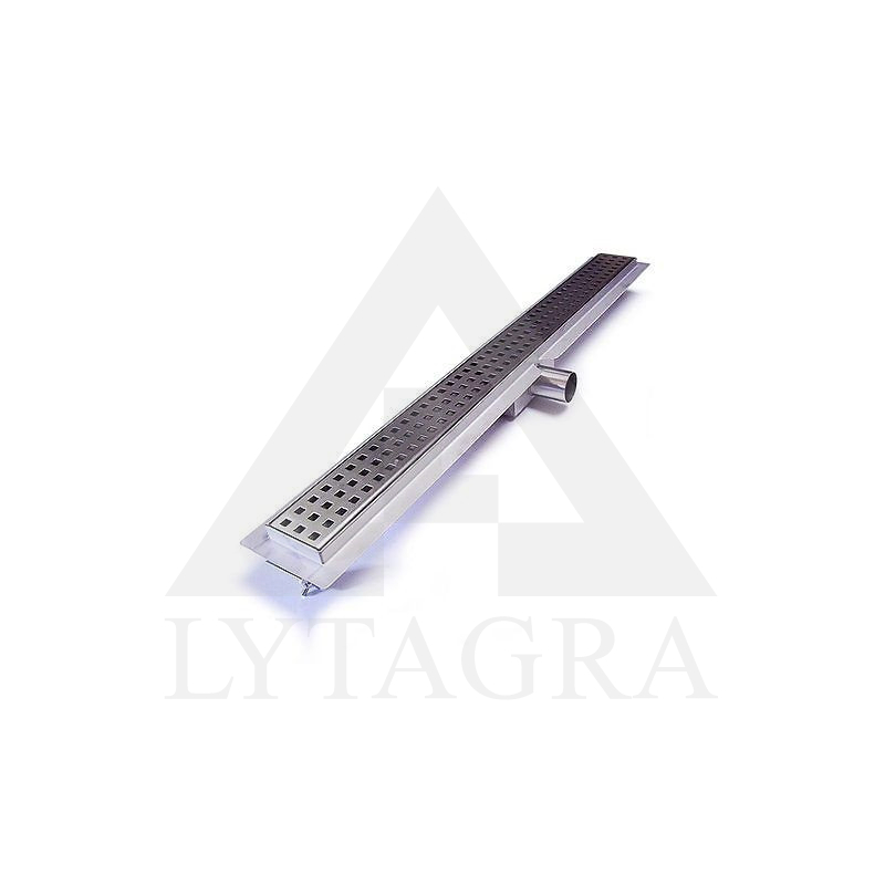 BIELBET Metalinis dušo latakas Piksel 900mm