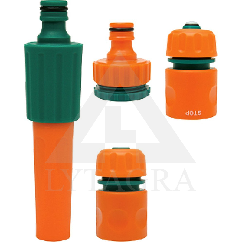 Antgalių laistymui rinkinys 4vnt Flo 1/2", 3/4", 4 vnt.