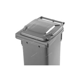 ATLIEKŲ KONTEINERIS TALPA 120L ŽALIAS
