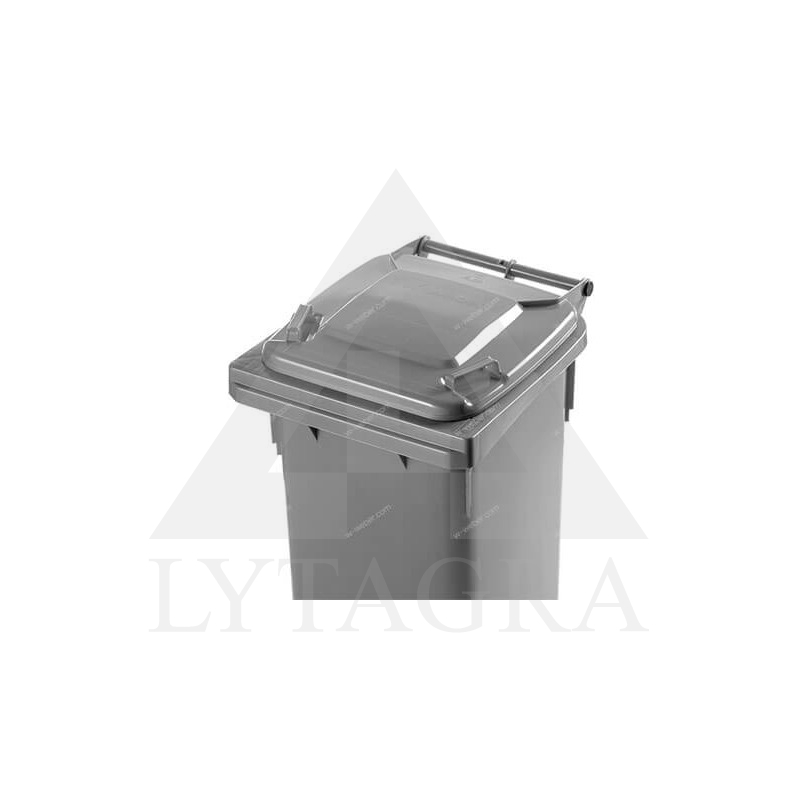 ATLIEKŲ KONTEINERIS TALPA 120L ŽALIAS