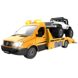 RC Modelis tralas su džipu DO-E674