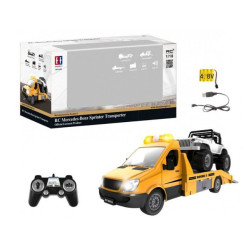 RC Modelis tralas su džipu DO-E674