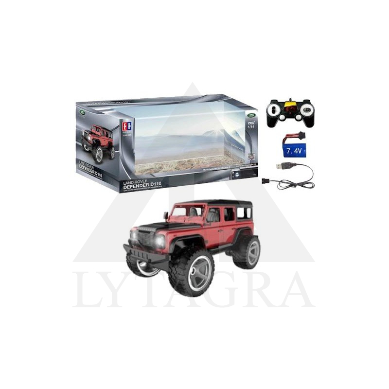 Rc modelis Land Rover Defender RTR džipas DO-E362