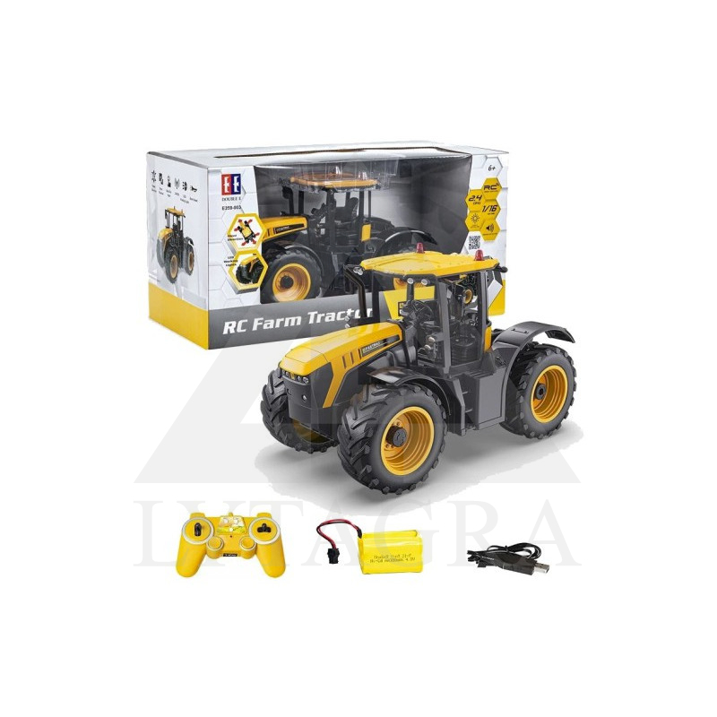 Rc modelis JCB Fastrac RTR traktorius DO-E359