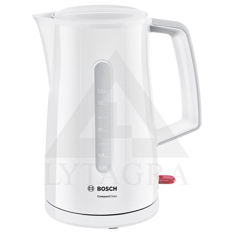 Elektrinis virdulys Bosch TWK3A011, 1.7 l