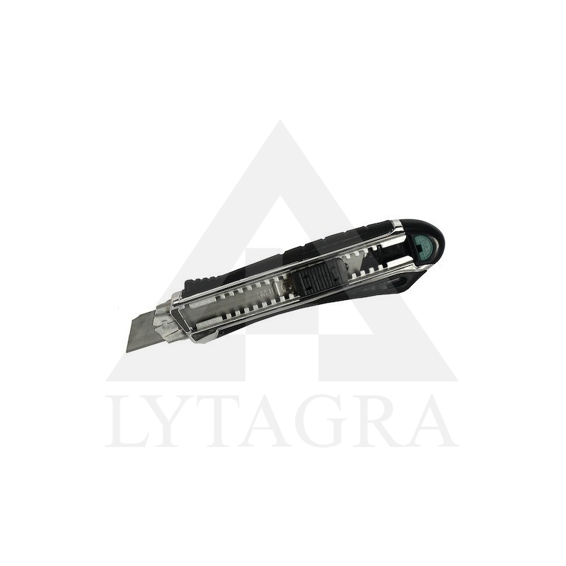 STALCO 18mm peilis gumuotas+5geležtės