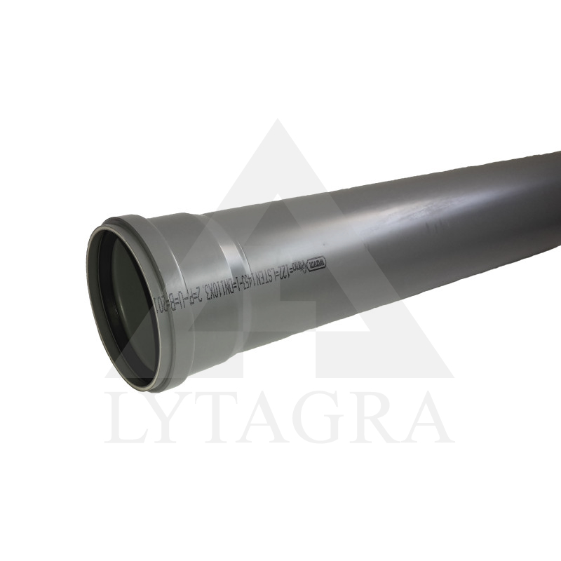 OPTIMA PVC ML vamzdis 50x3,0 L 2,0m