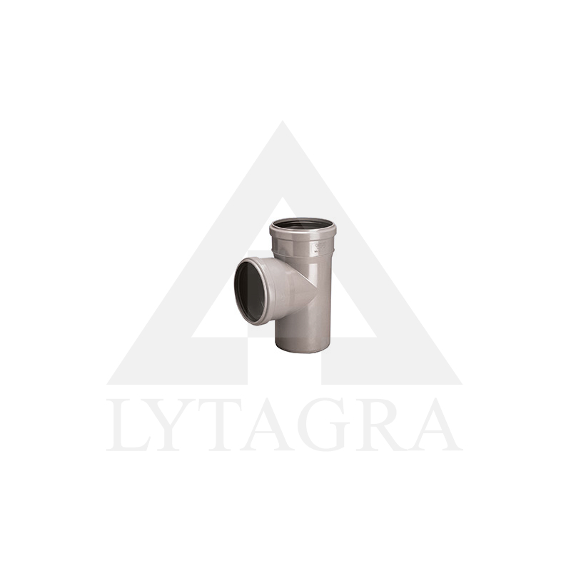 OPTIMA PVC trišakis 50x50/88°