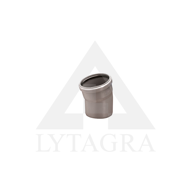 OPTIMA PVC alkūnė 50/22°