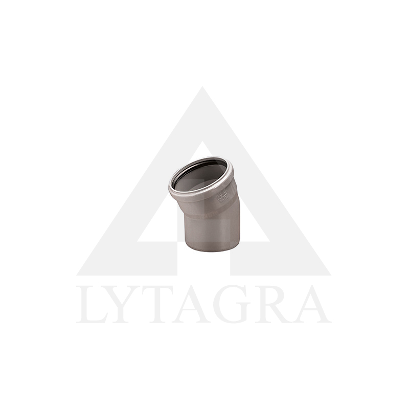 OPTIMA PVC alkūnė 50/30°