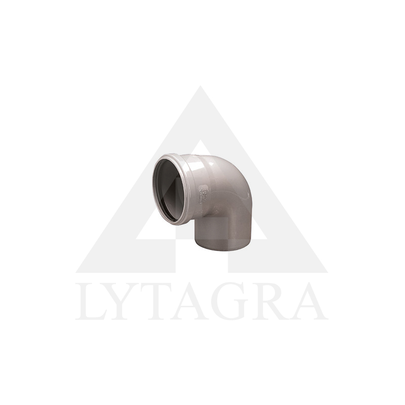 OPTIMA PVC alkūnė 50/88°