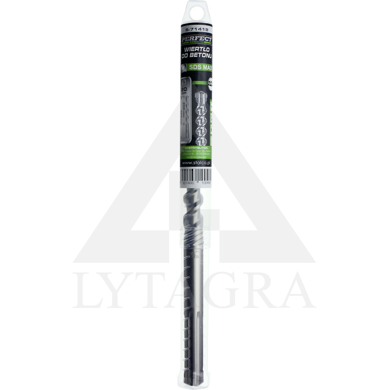 Grąžtas SDS MAX STALCO 22x800/920mm