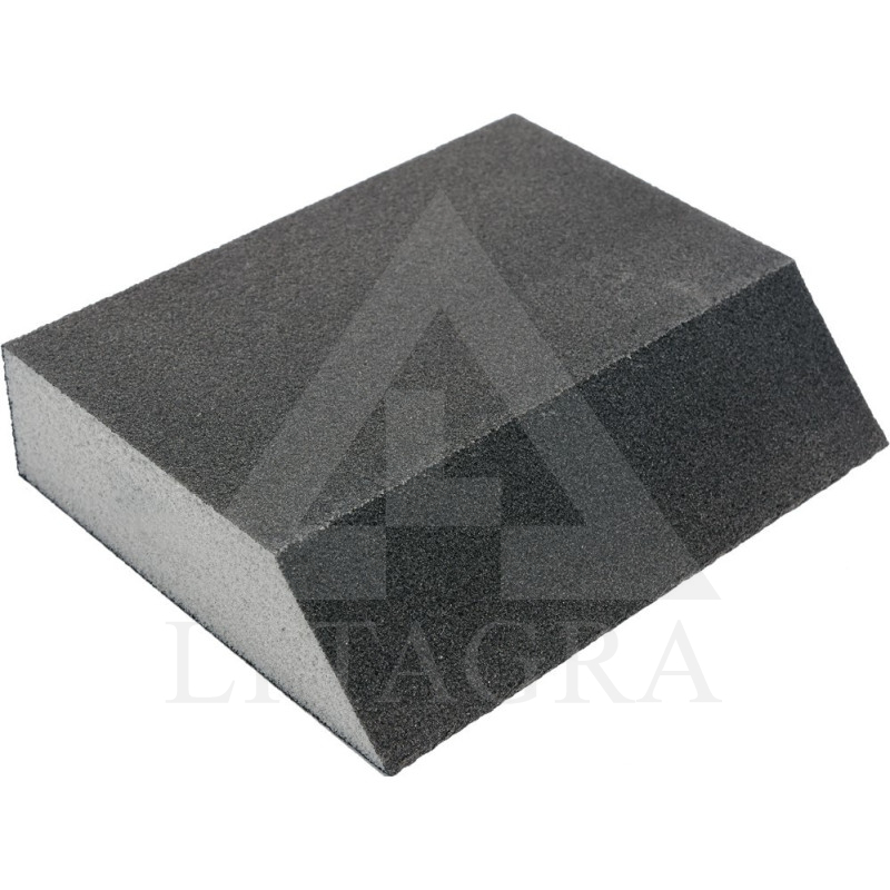 Šlifavimo kempinė trapecinė 125x90x65x25mm Vorel F80