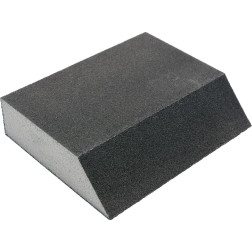 Šlifavimo kempinė trapecinė 125x90x65x25mm Vorel F180