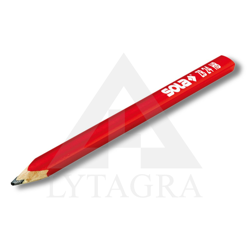 Pieštukas ZB staliaus Sola 18 cm, HB