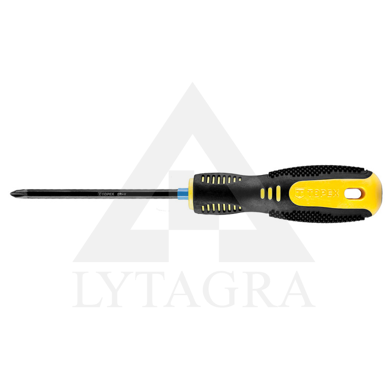 Atsuktuvas kryžminis Ph1 x 100mm., CV