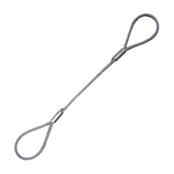 Presuotas plieno lyno stropas 2.7t, ilgis 1m