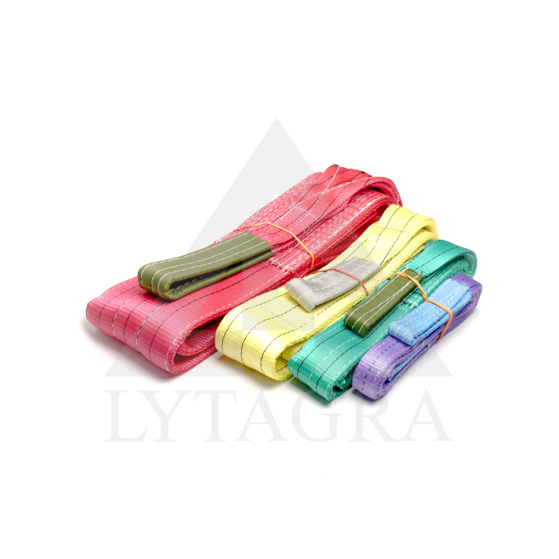 Sintetinis juostinis stropas 2t,  ilgis 2m