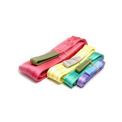 Sintetinis juostinis stropas 1t,  ilgis 2m