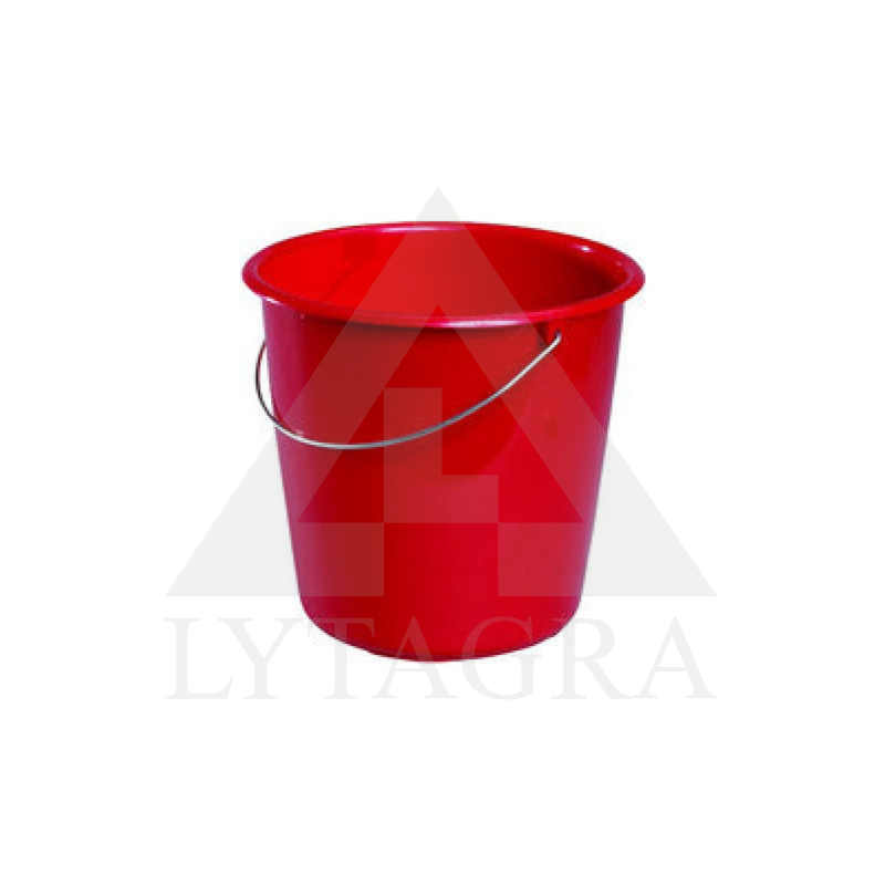 Kibiras plastmasinis spalvotas 20 litrų