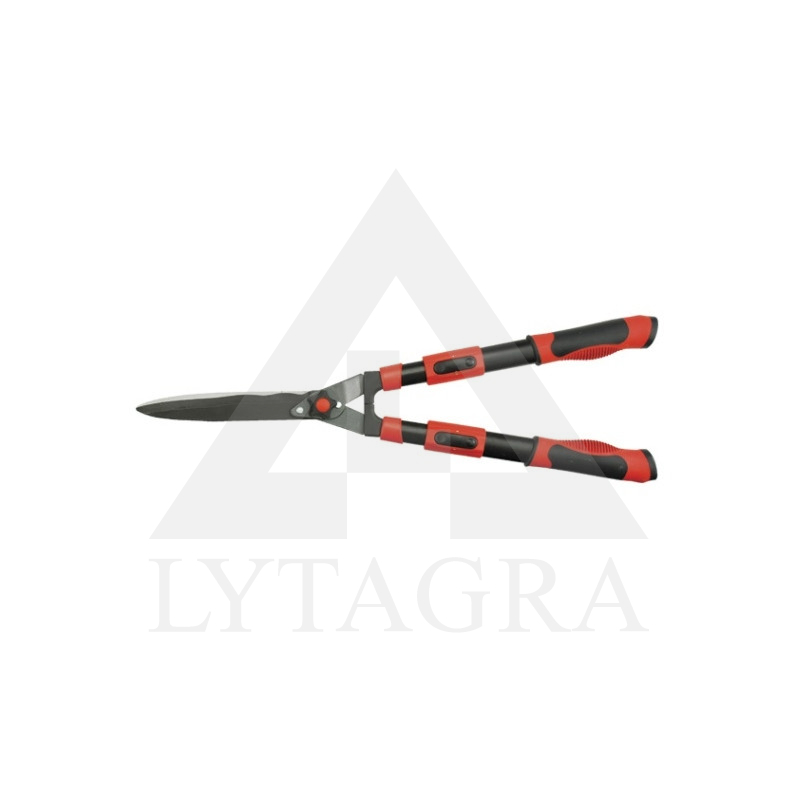 Žirklės gyvatvorei teleskopinės Yato 690-890mm