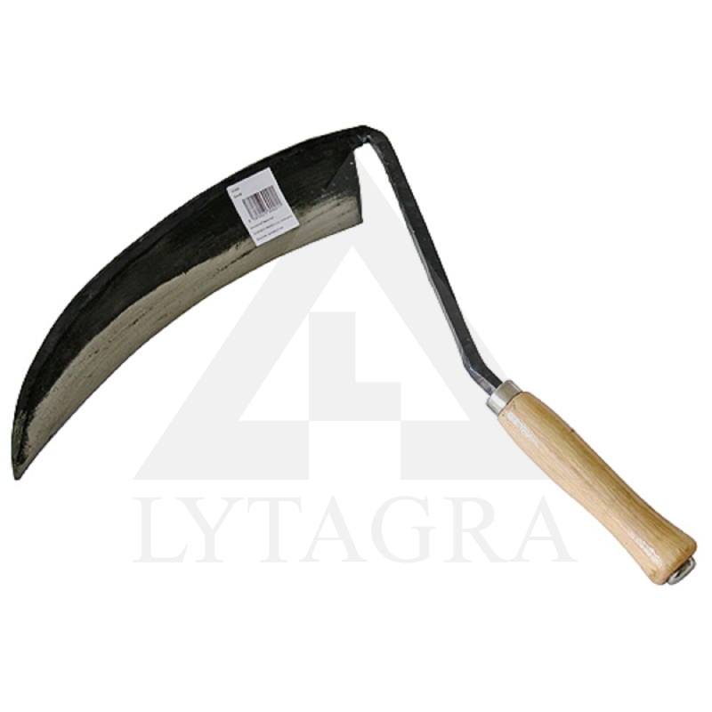 Dalgis 36cm su metaline rankena