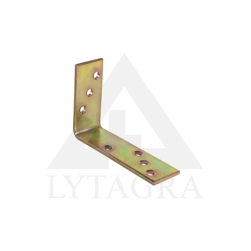 Metal.  tvirtinimo kampas 120/80/35