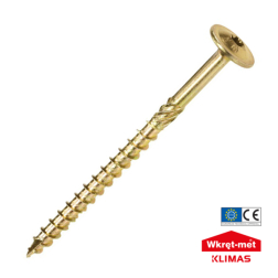 Medsr. pad. g. 8x140/80-ZnG, TORX, WKCP, WKRET-MET