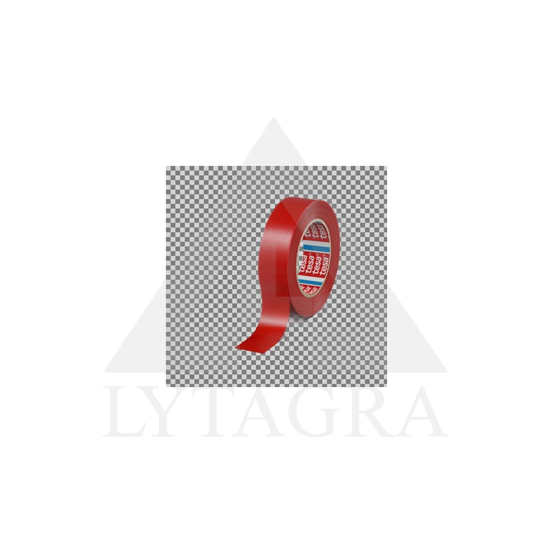 TESA izoliacinė juosta raudona 20mx19mm