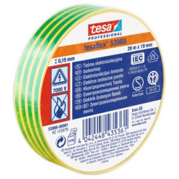 TESA izoliacinė juosta gelt/žal 20mx19mm