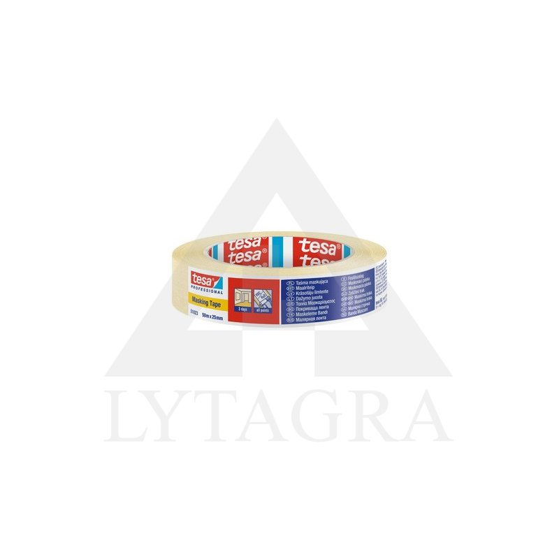 TESA Apsauginė daž. juosta 50x25