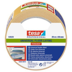 TESA dvipusio lipnumo juosta 25mx50mm