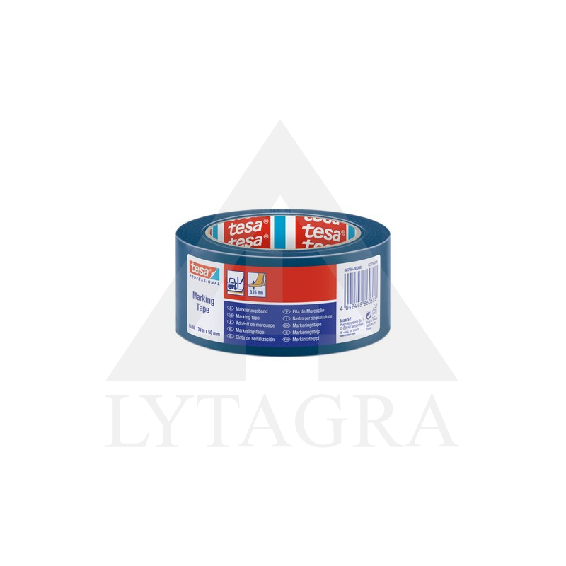 TESA grindų žymėjimo juosta MĖLYNA 33x50