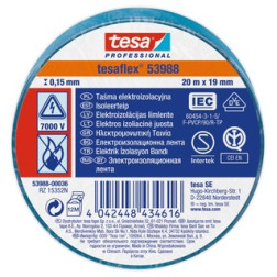TESA izoliacinė juosta mėlyna 20mx19mm