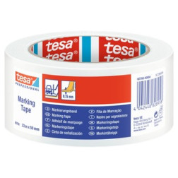 TESA grindų žymėjimo juosta BALTA 33x50