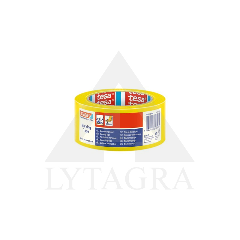 TESA grindų žymėjimo juosta GELTON 33x50