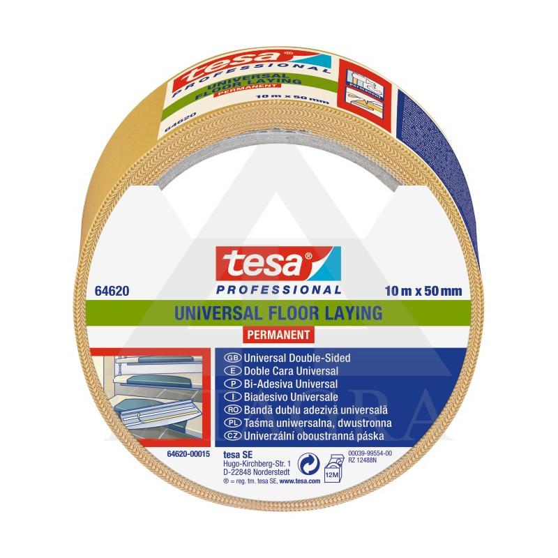 TESA dvipusio lipnumo juosta 10mx50mm