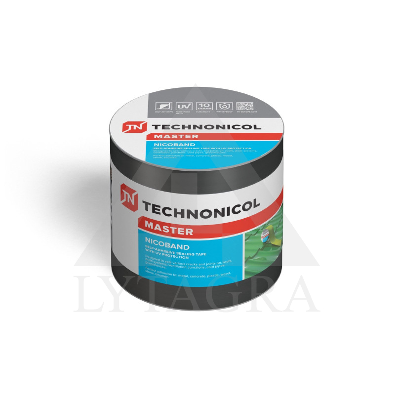 SANDARINIMO JUOSTA 3MX10CM PILKA NICOBAND TN568139