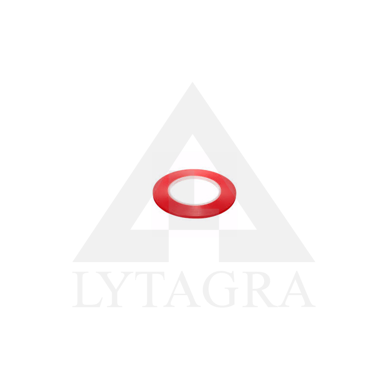 DVIPUSE LIPNI JUOSTA 6MMX50M BOMA 5133(RAUDONA)