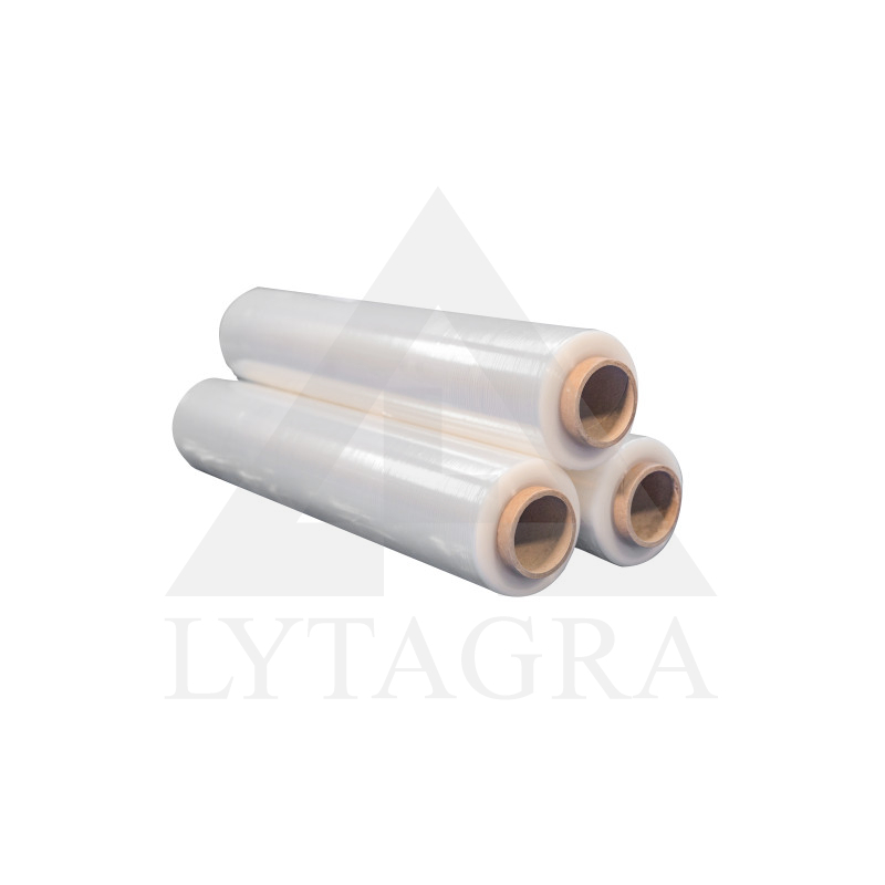 Stretch plėvelė 450mm x 15mkr x 270m M (S)