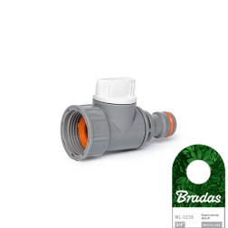 Jungtis 3/4", vid.sriegis, su sklende WL