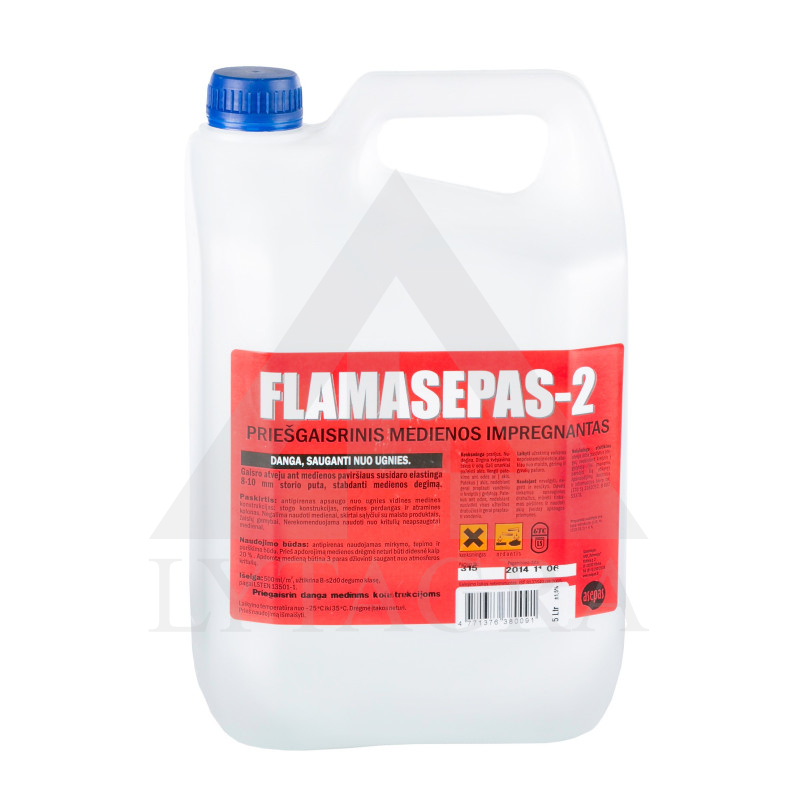 PRIEŠGAISRINĖ DANGA 10L''FLAMASEPAS-2''