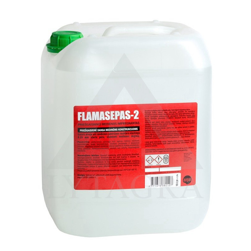 PRIEŠGAISRINĖ DANGA 20L ''FLAMASEPAS-2''