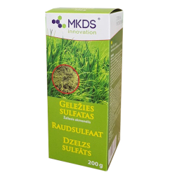 GELEŽIES SULFATAS 200G