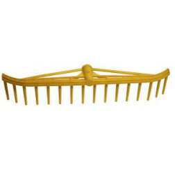 Grėblys šienui 55cm, 16 dantų