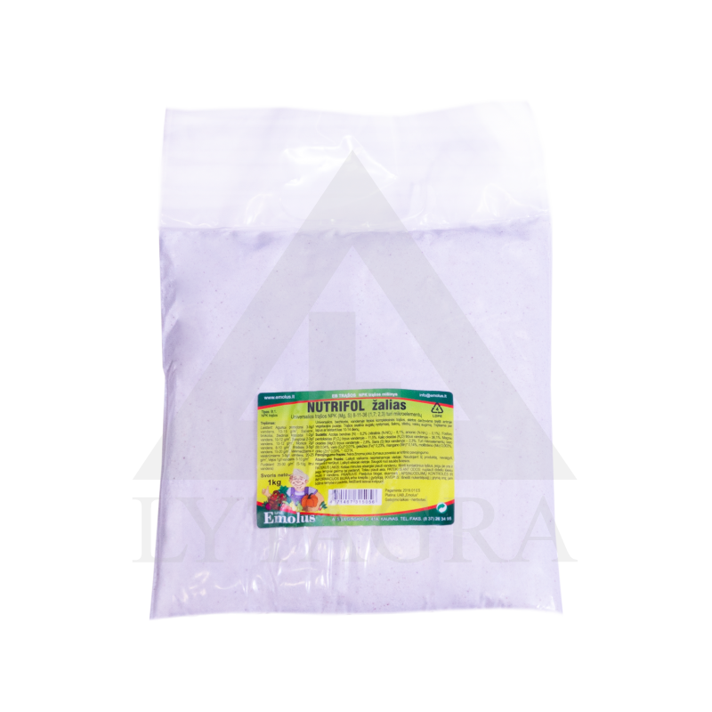 Nutrifolas žalias NPK 8-11-35 1kg